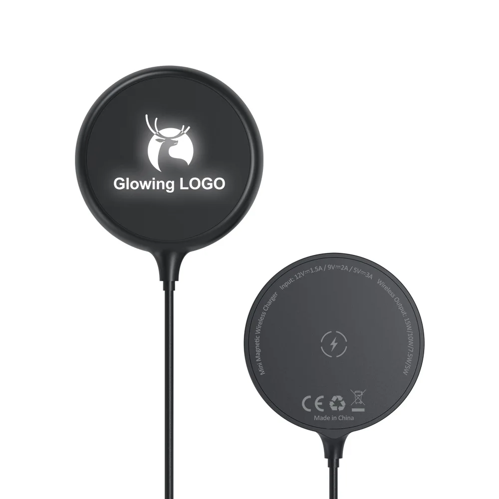 New Smart Gift Connect Electronic Product Magnet Wireless Charger Phone Earphone Watch 2-in-1 Ios Android Novelty Gift Item 2023