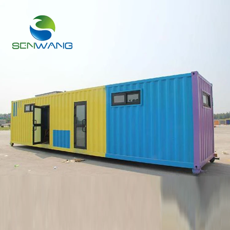 Australia 40 ft Expandable Prefab Container House Luxury 40ft Home Container House