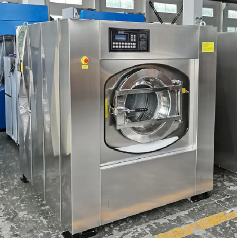 Big capacity 100kg 130kg 150kg automatic industrial laundry washing machine for hotel
