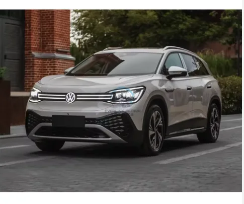 Лидер продаж VW ID6 Volkswagen Crozz Prime Pro большой внедорожник 550 км электромобиль 2024 Новый энергетический автомобиль EV