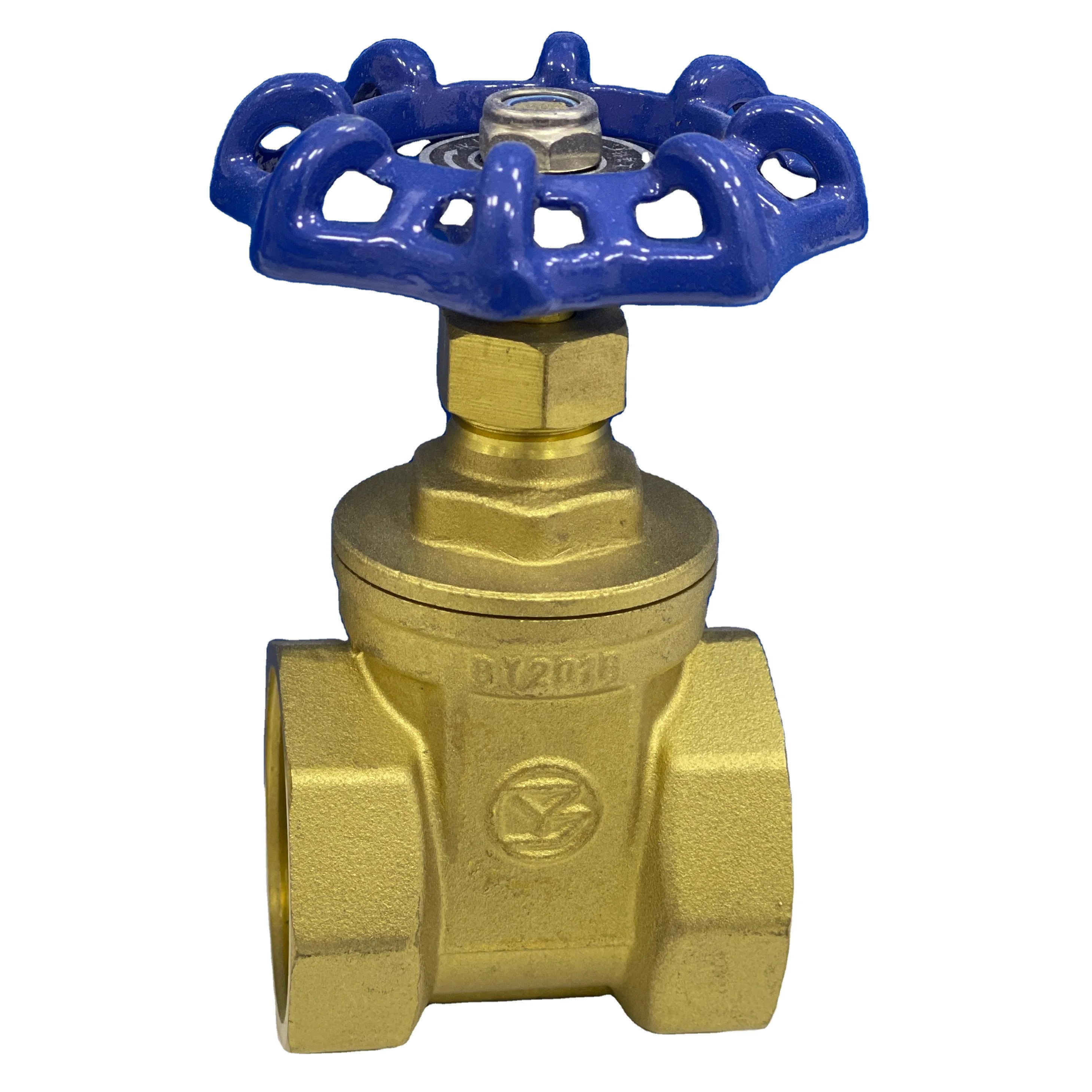 30years factory manufacture gate valve brass copper internal female threaded brass gate valves