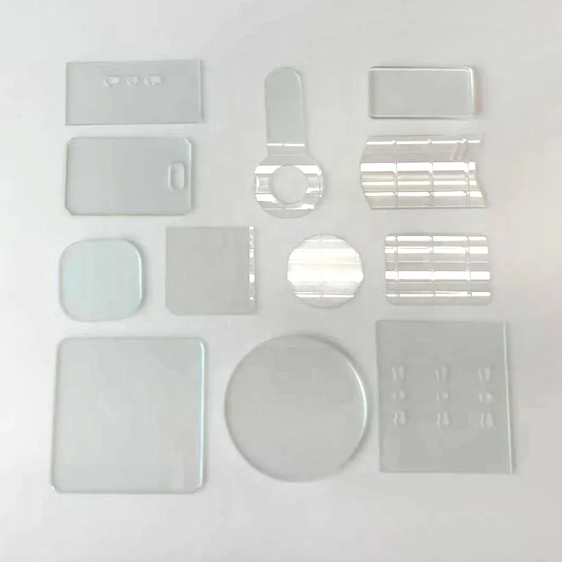 High transparent ultra white tempered low iron 0.33mm 0.5mm 0.8mm 1mm 1.1mm 1.5mm 2.0mm ultra transparent float glass