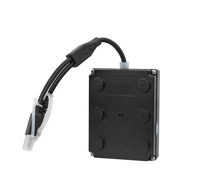 Wireless 2.4G HD Forklift Camera System with 7 Inch Monitor and Removable Sun Visor