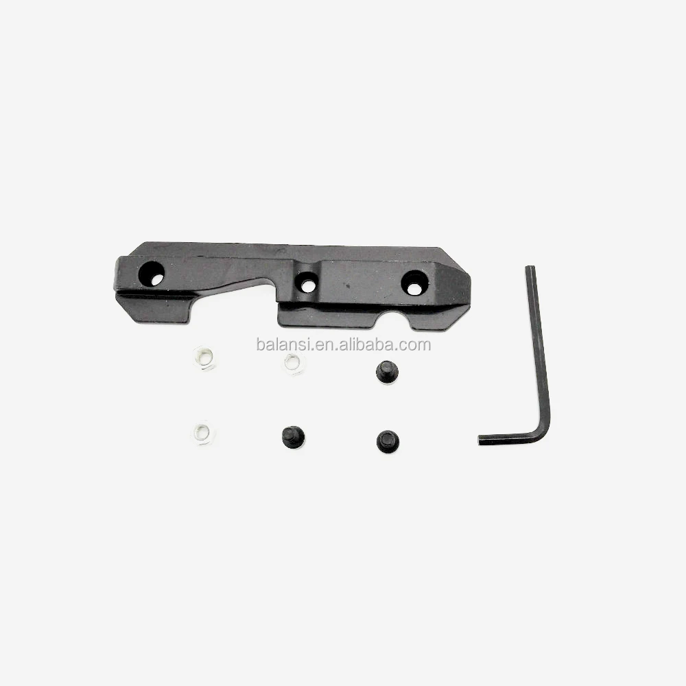 tactical Steel AK 47  74 Side Dovetail rail scope Mount Plate Accessories