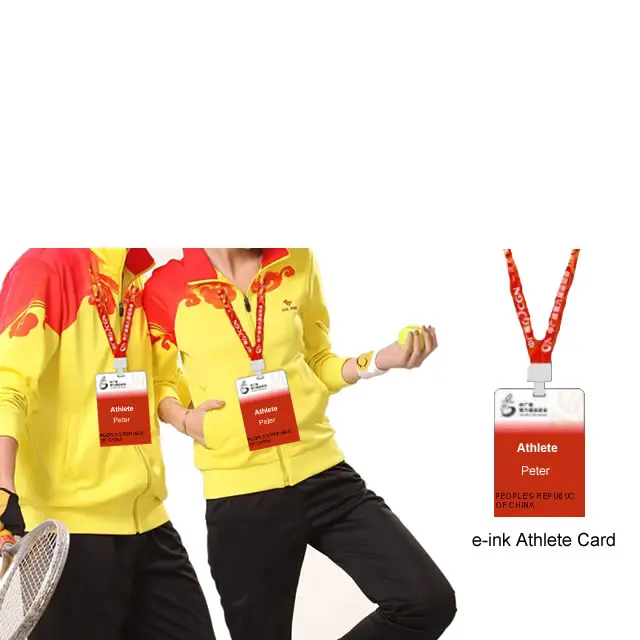 3.7inch Smart ID Card Wisdom Card  Employee Card with software