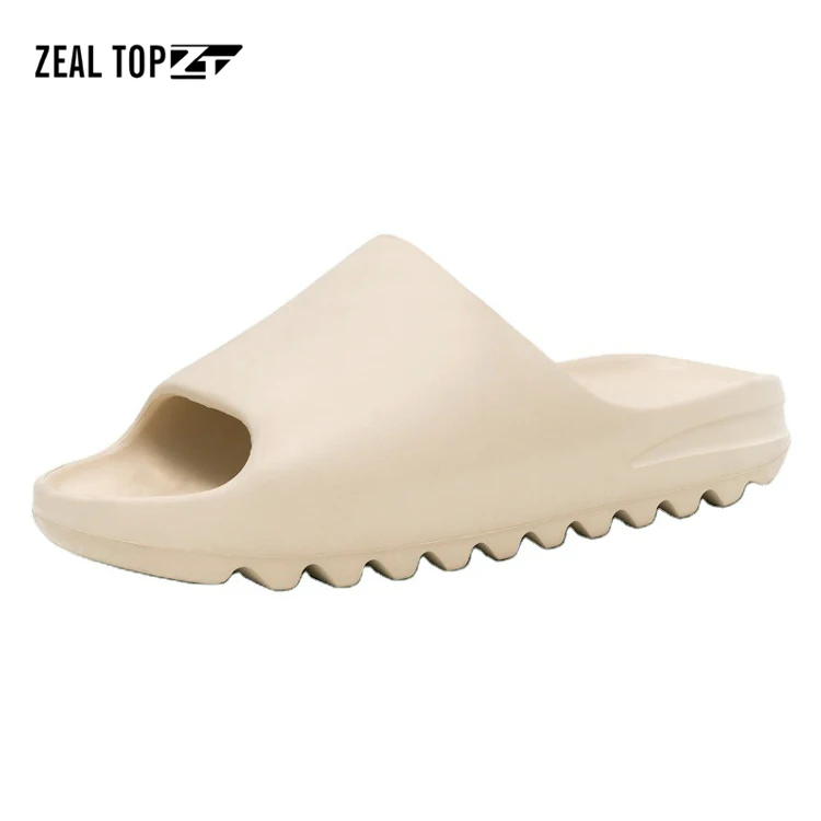 Summer Fashion Custom Logo Original Unisex Yeezy Slides shoes Women High Quality Open Toe Yzzi Men Slippers
