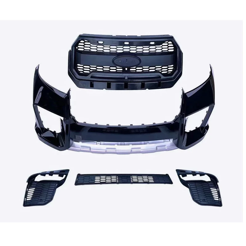 Factory Price For Ford Explorer refit  front bumper with grill for ForFord Explorer Body kit car bumper 2020 2021