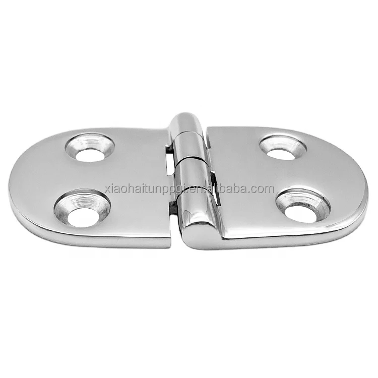 Little dolphin boat accessories Gold Supplies Marine Grade AISI 316 Stainless Steel Door Casting Hinges For Boat