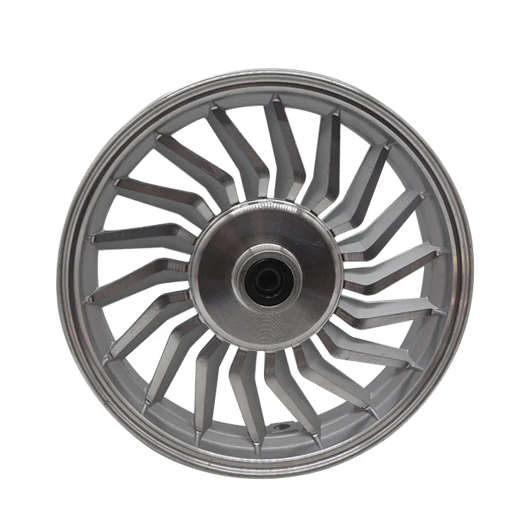 Electric car boutique wheels, factory manufacturing, can be compared with the whole network