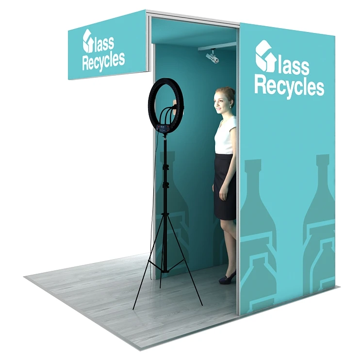 
Новый дизайн, внутренняя Портативная Алюминиевая Подставка для фотокамеры с индивидуальным принтом для прямой трансляции 