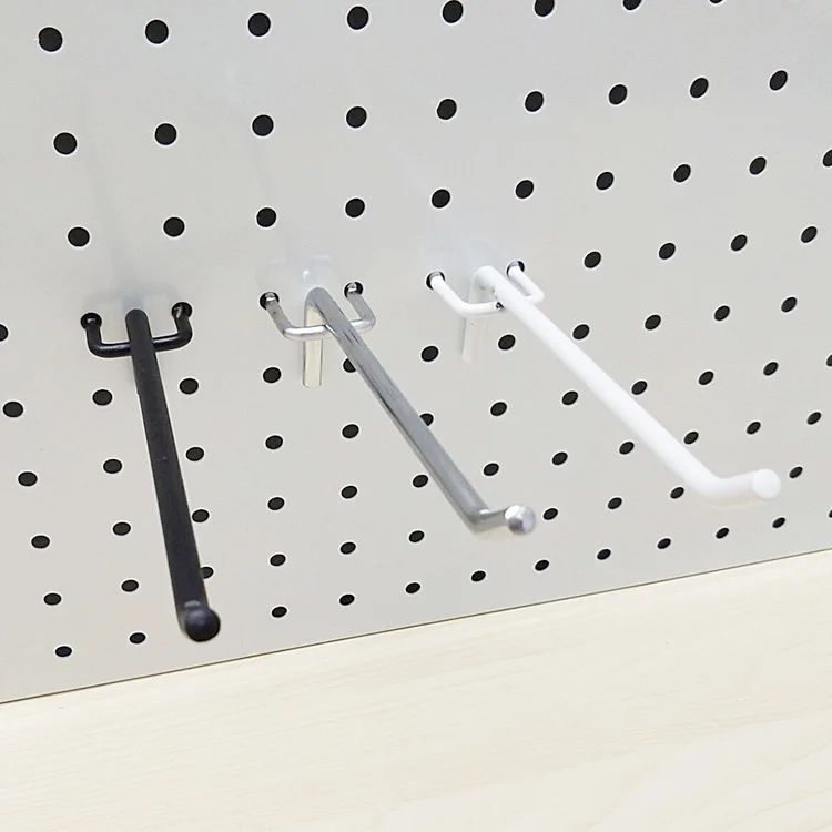 Display Hook metal retail fixtures garage pegboard hooks for sale