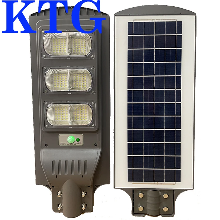 New products come on the market from 50w to 3000w 4000w ABS solar led street light Intelligent Remote Control solar garden lamp