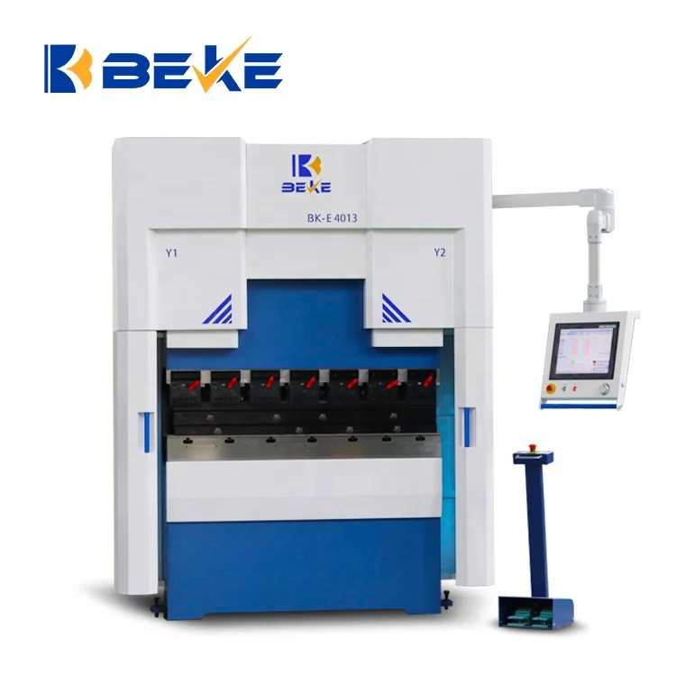 Bending Machine Press Brake New Design  CNC Press Brake 60T2500 Model 6 Axis Pure Electric Servo