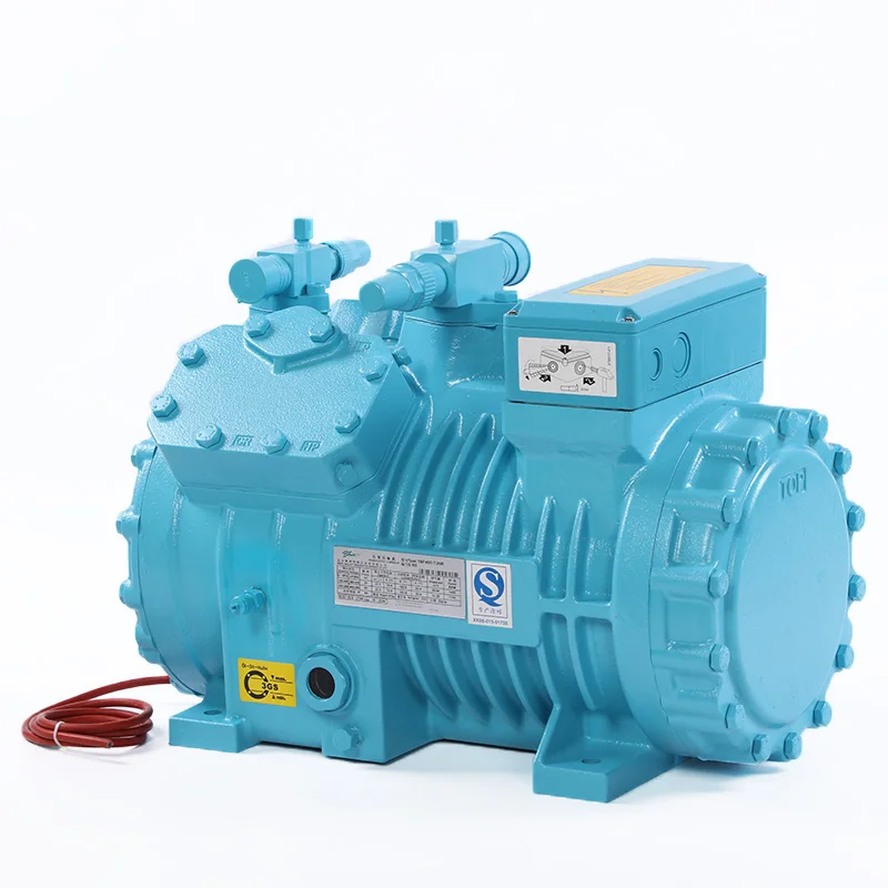 380V/50HZ 134a R22 R404 Semi-hermetic Reciprocating Compressors