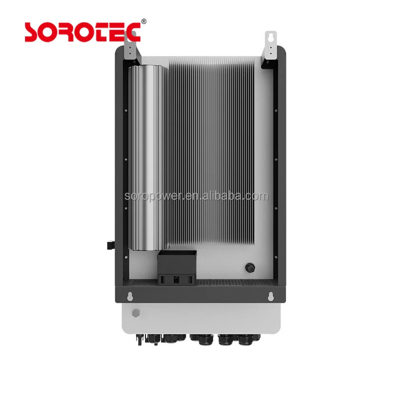 REVO HES 8kw hybrid on and off grid solar inverter/ IP65 model/ warranty for 5 years/ 2 MPPT