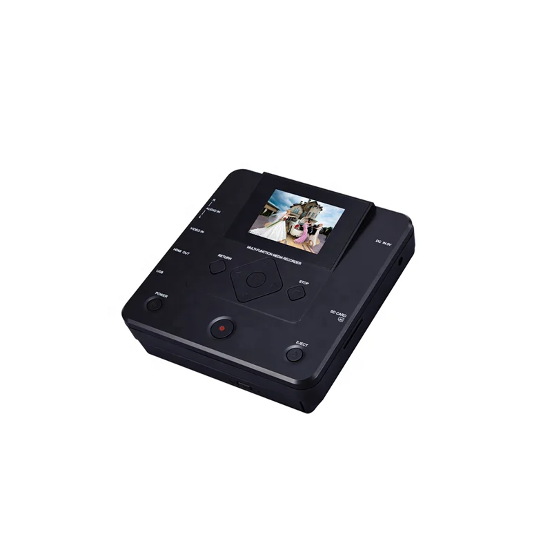 LCD SmallOrders DVD02 Factory sale various popular product Portable  4.3 inch Multi Functions Digital DVD Media Recorder