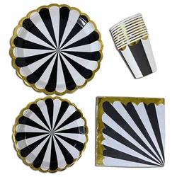 High Quality Disposable Watermelon-themed Birthday Party Tableware Sets are Suitable for a Wide Range of People