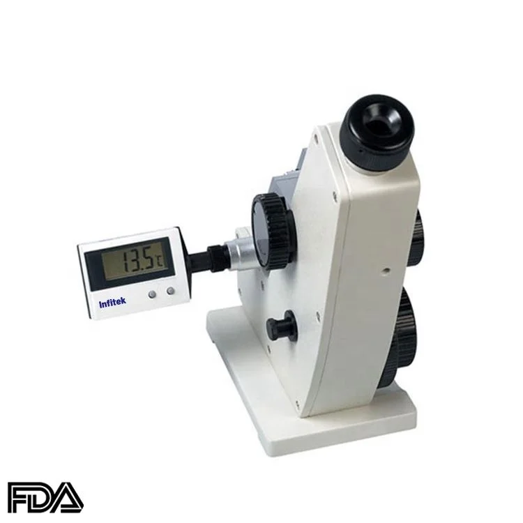 Manufacture Price Laboratory ABBE Refractometer