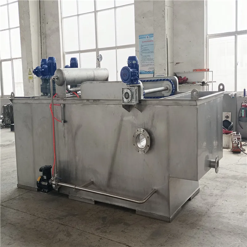 DAF Dissolved Air Flotation 1000m3 Hour Equipment  Ex-proof Bubble  Generator Mixing Pump dissolved air pump