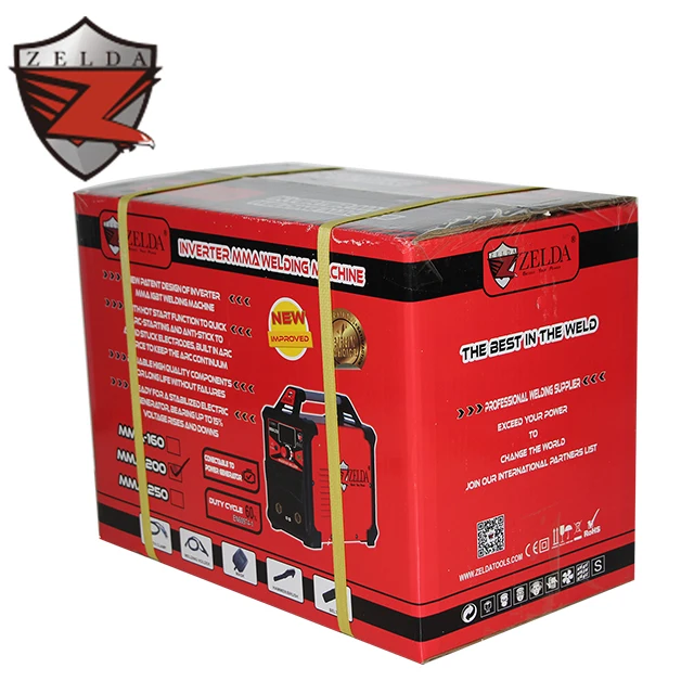 ZELDA  mma 200 welding equipment weld machine laser metal laser welding machine