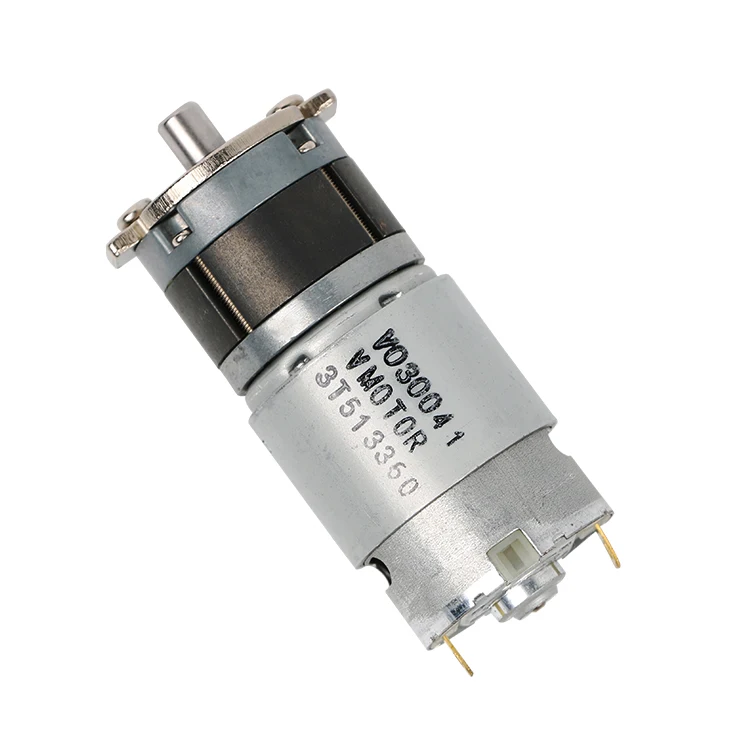 4000 об/мин Высокоточный двигатель постоянного тока щеткой для оборудования с ЧПУ