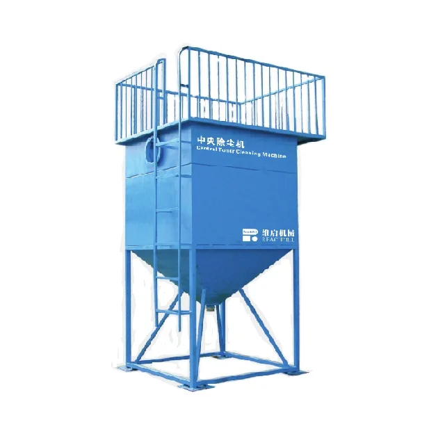 Industrial vacuum cleaner dust collector machine for cartridge