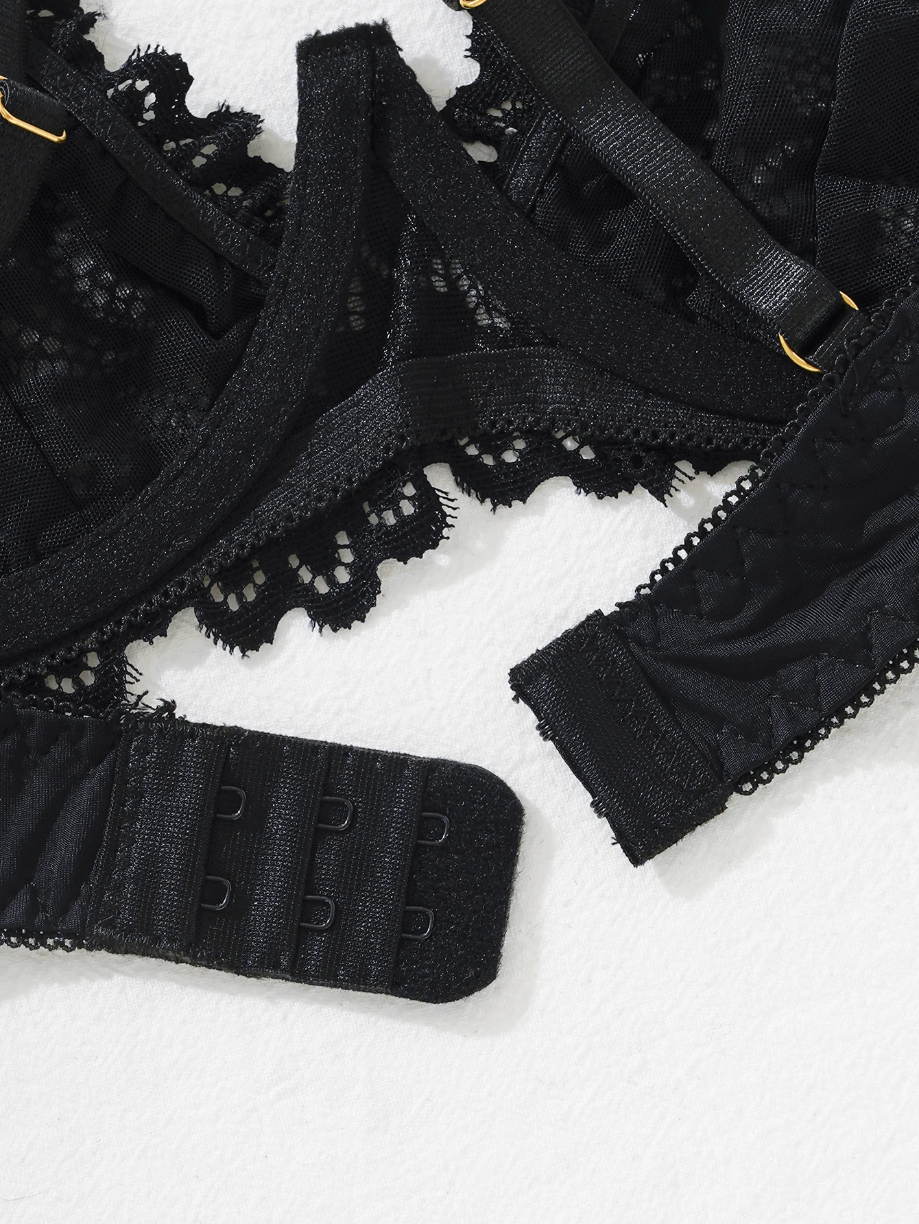 Sexy lingerie New lace lingerie Costume Polyester Fiber Women Clothing