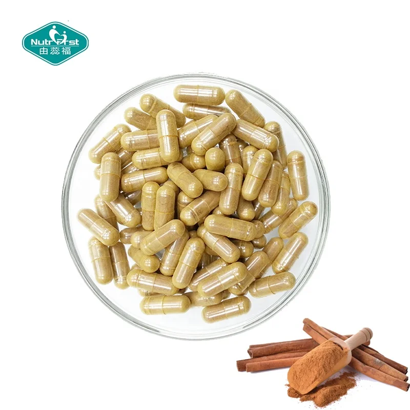 Herbal Supplements Supplier Organic Ceylon Cinnamon Extract Capsules