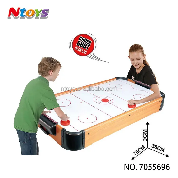 Wooden Table Top Game Ice Hockey Table Game Air Hockey Game Table Mesa De Hockey De Aire