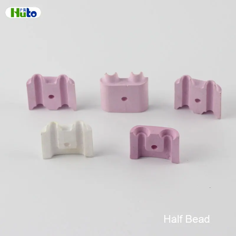 Керамические бусины для PWHT, гибкие керамические нагревательные бусины для нагревательной ленты