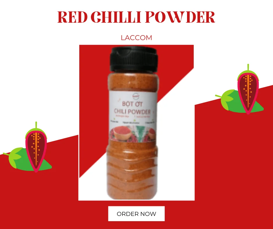 Red chili powder, organic powder bags, ISO, HACCAP certificated, plastic container ATL GLOBAL ( Whatsapp: +84975262928, Helen)
