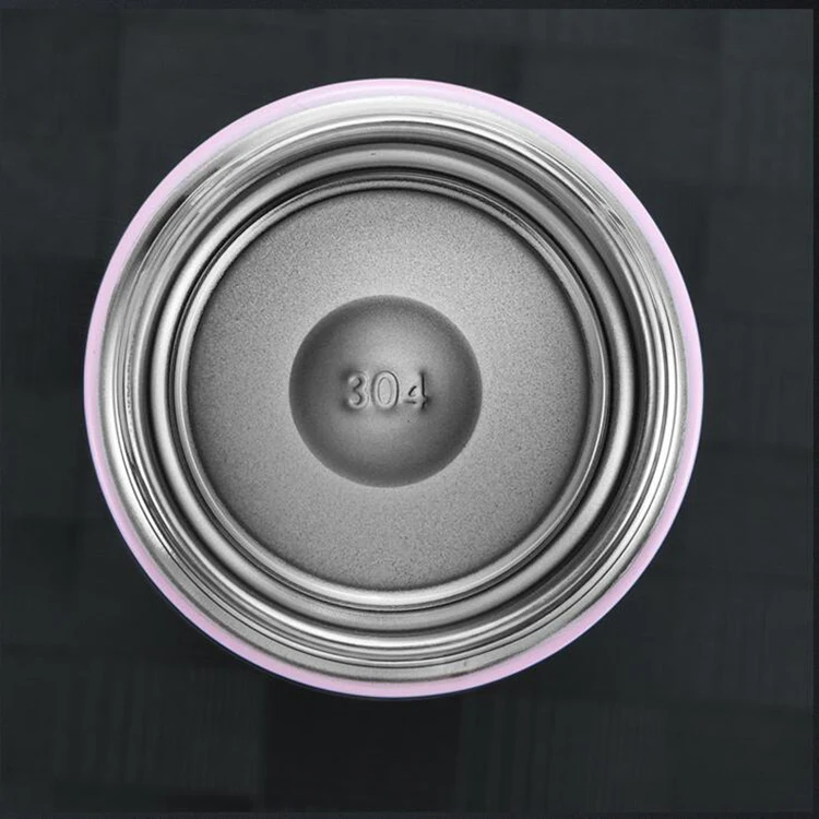 17oz office water bottle Temperature display vacuum thermos causal bottle with tea infuser