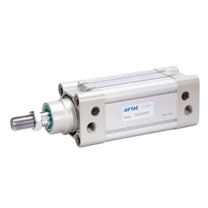 AIR TAC SE32X25X50X75X100X125X150X175X200 Standard cylinder compact pneumatic air cylinders pneumatic double acting