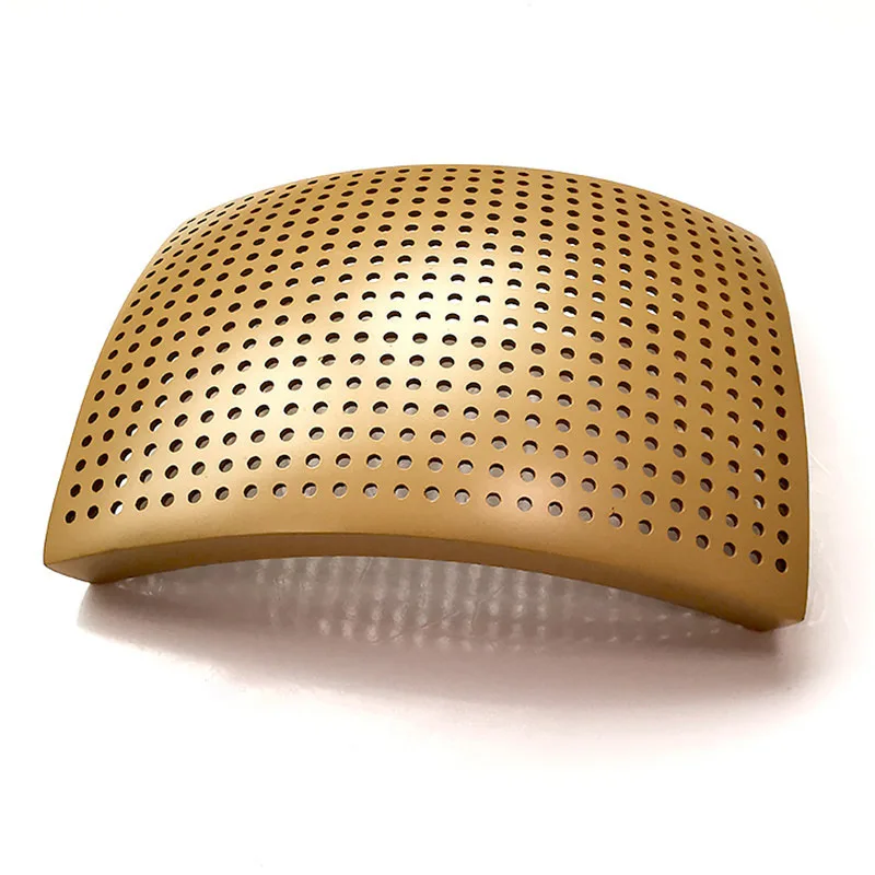 Aluminum Perforated Wall Cladding Panel Plate Aluminum or Stainless Steel Perforated Sheet Panel Perforated Metal Mesh