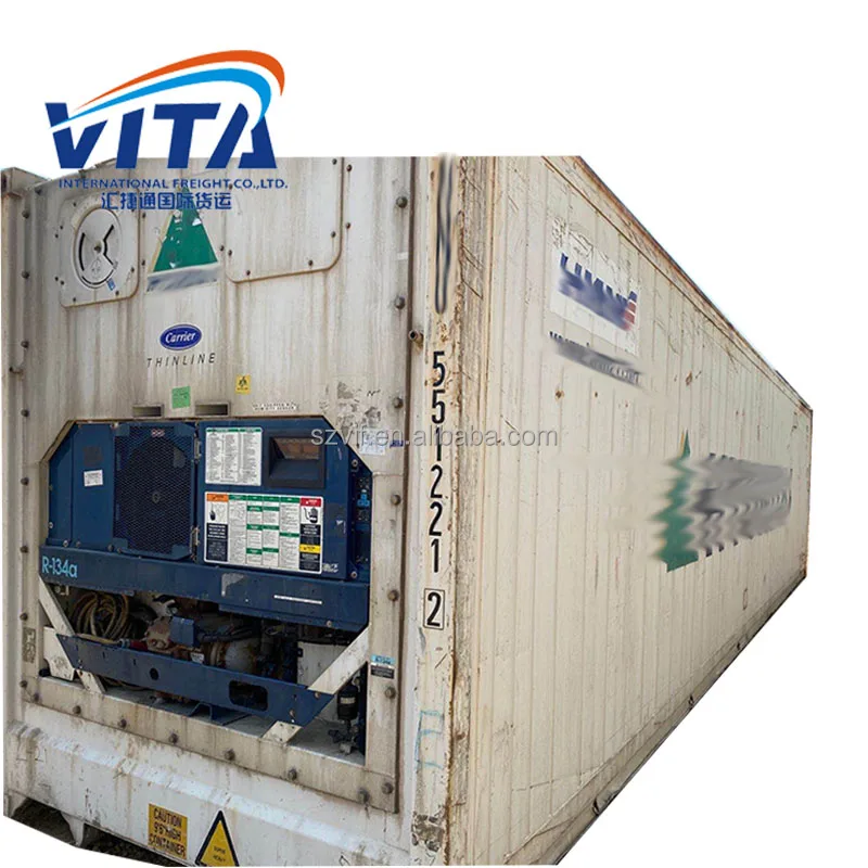 Used Container Reefer 40 Ft China Sea Container Buy  Container For Sale