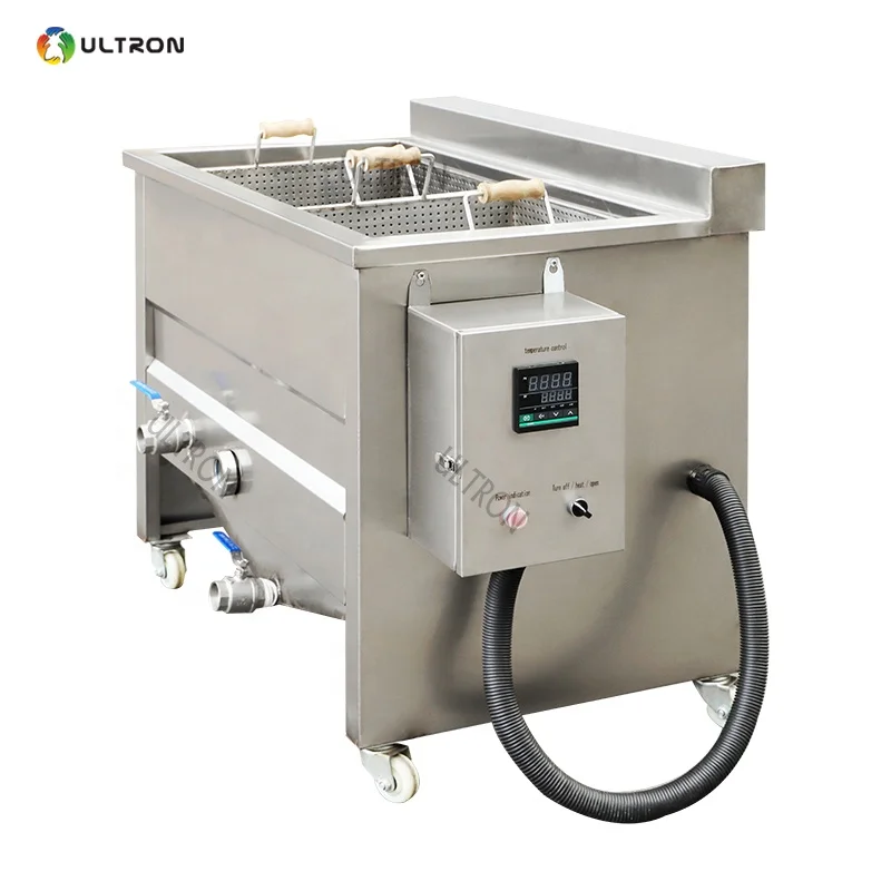 100kg/h energy saving frier machine french fries banana chips fried machine