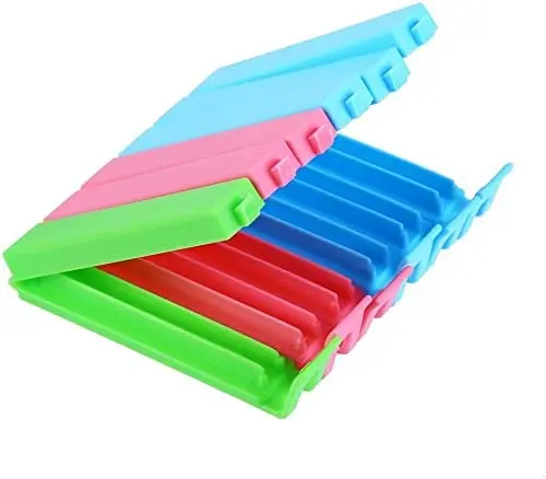 115cm Kitchen Plastic Closing Clips Large Food Snack Bag Storage Sealing Clips Seal Clamp Plastic Bags Ziplock Clip