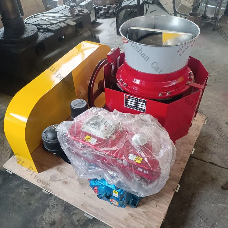 Diesel Coffee Bean Peeler Coffee Bean Pulping and Threshing Equipment Fruit Peeler Hulling Machine