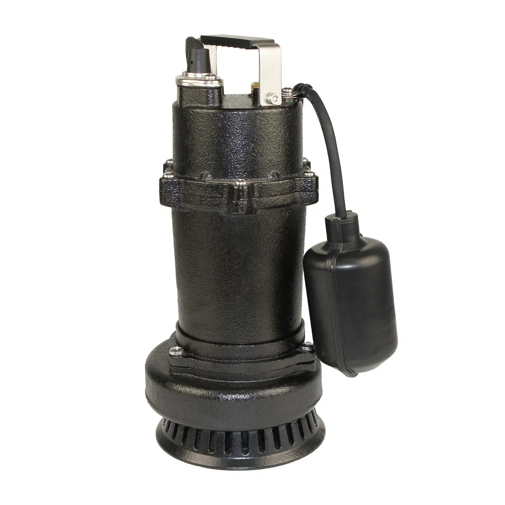 Durable Cast Iron Flexible Float Switch Centrifugal 1/2 HP Sewage Water Sump Pumps Submerged Pump