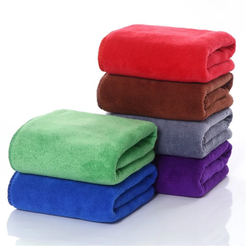 Wholesale Custom Logo Microfiber Hand Towel Dry Fast Microfiber Towel