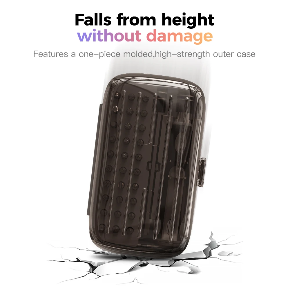 32 in 1 Small Screwdriver Set Magnetic Repair Tool Kit for Laptop iPhone Cell Phone PC MacBook Computer PS5 Xbox Electronic