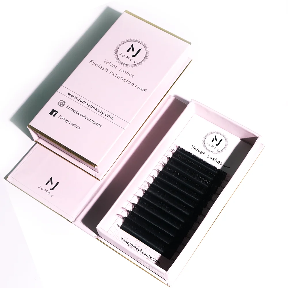 Joma long thick raw material best products free shipping supplies custom individual single supplier eyelash extension luxury