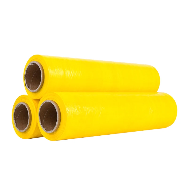 Customized Transparent PE Window Film Soft Packaging Moisture-Proof Clear Plastic Vinyl Carton Stretch Wrap Personalized Stretch