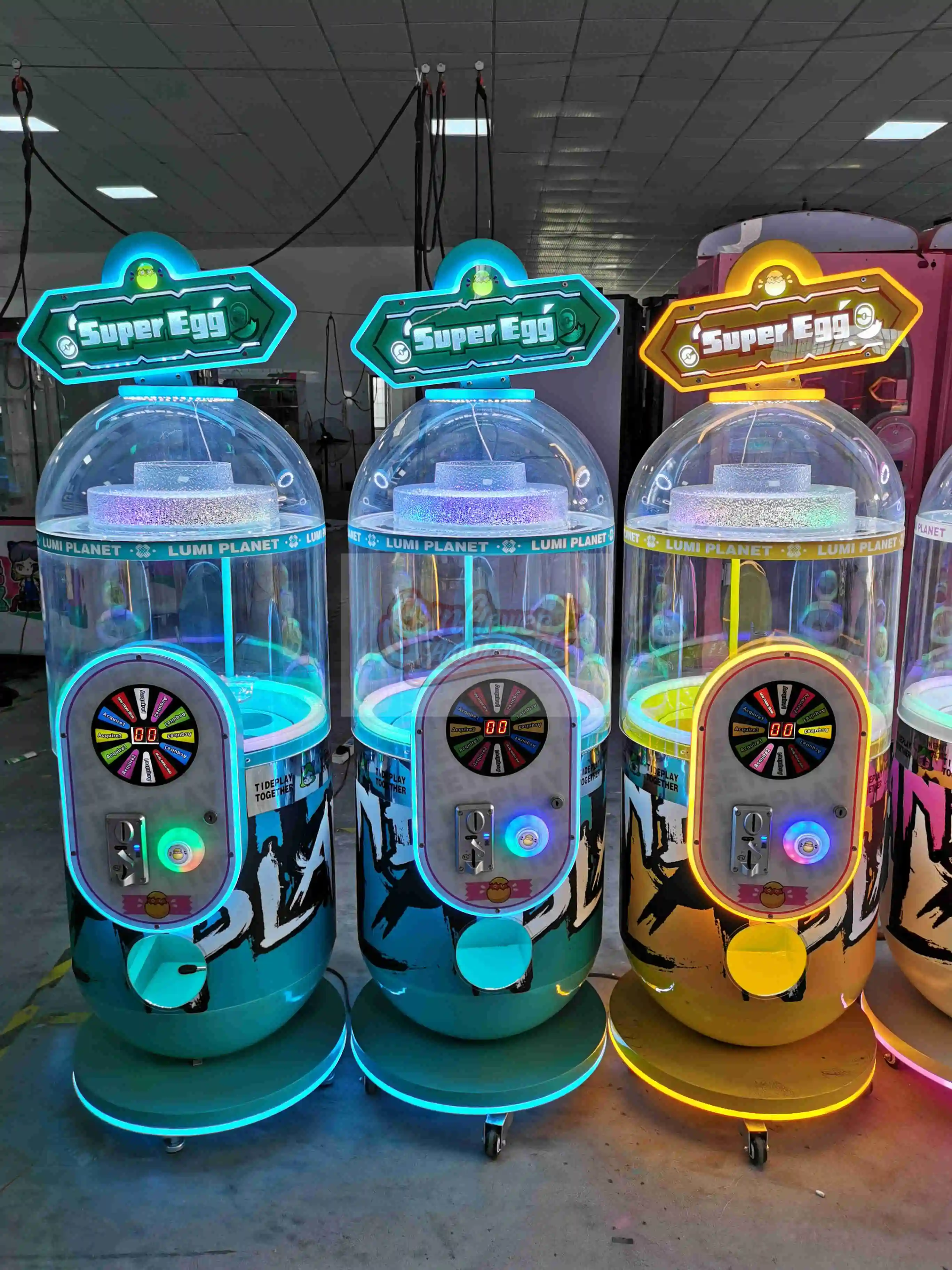 Высококачественная мини-крановая машина с монетоприемником Gacha/Gashapon Ball Игрушечная модель жетон