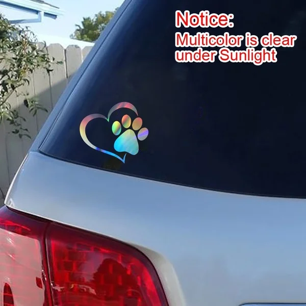 Custom Print Vinyl Window Decor Transparent Vinyl Transfer Decal Hologram Car Transfer Stickers