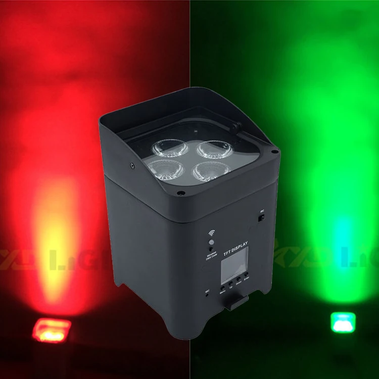 uplight inground outdoor rgbw pixel rgba prolights smartbat 4x18w par led wireless dmx led cob uplight