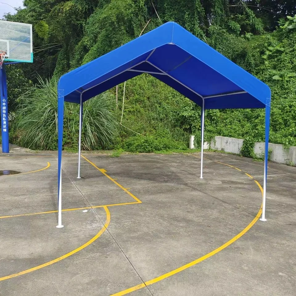 TUOYE Steel Frame Car  Cover Park Garage Car Canopy Garage Tent Carport Waterproof  Garage for Camping