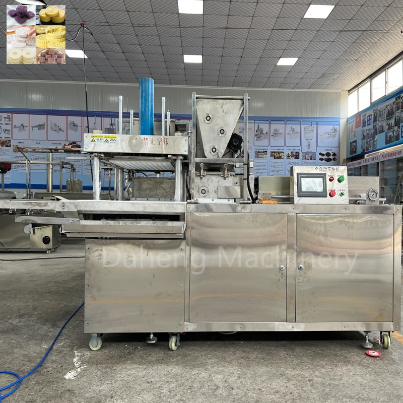 Made in China Maggie Beef Flavouring Cube Press Machine seasoning cube pressing machine