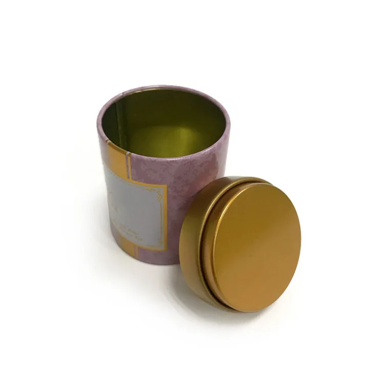 New Product Zkittlez Tea Coffee Tin Can For Food Box Packaging