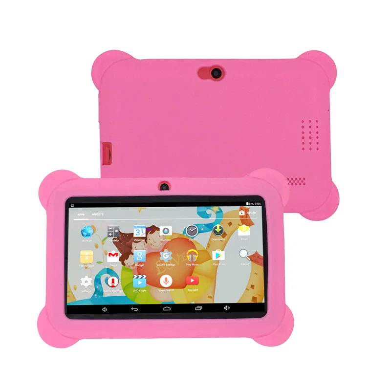 7 Inch Kids Android Games Tablet MT6582 Android Children Learning Tablet 2.0GHZ Quad Core Education Tablet PC